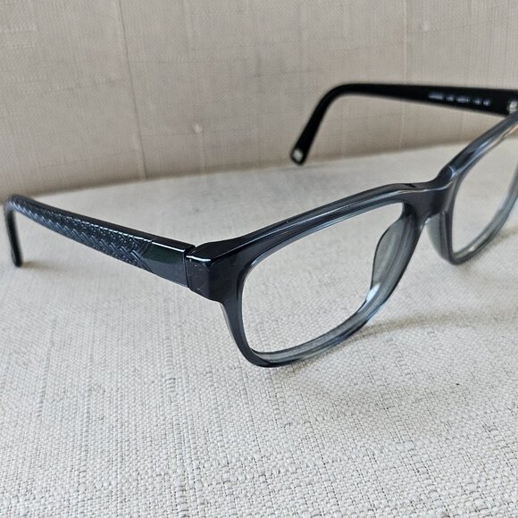 Nine West Eyeglasses Frames NW586S 029 Grey Square Full Rim 56[]17-135 - Picture 5 of 16